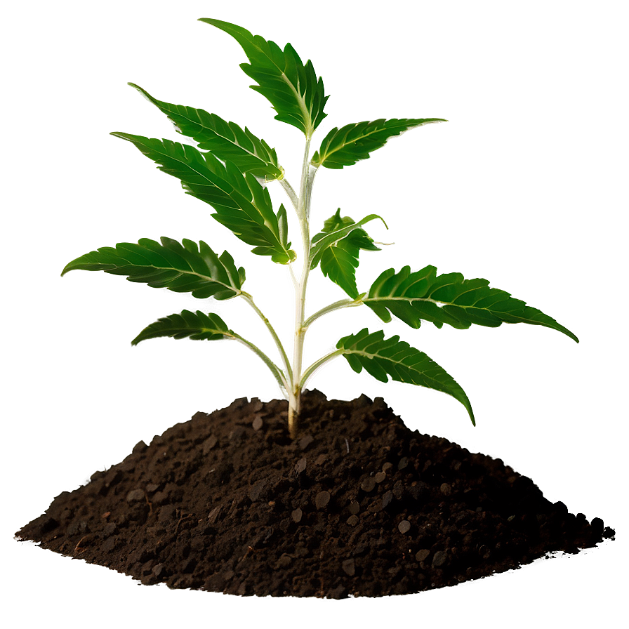 Weed Cultivation Soil Png 61 PNG Image