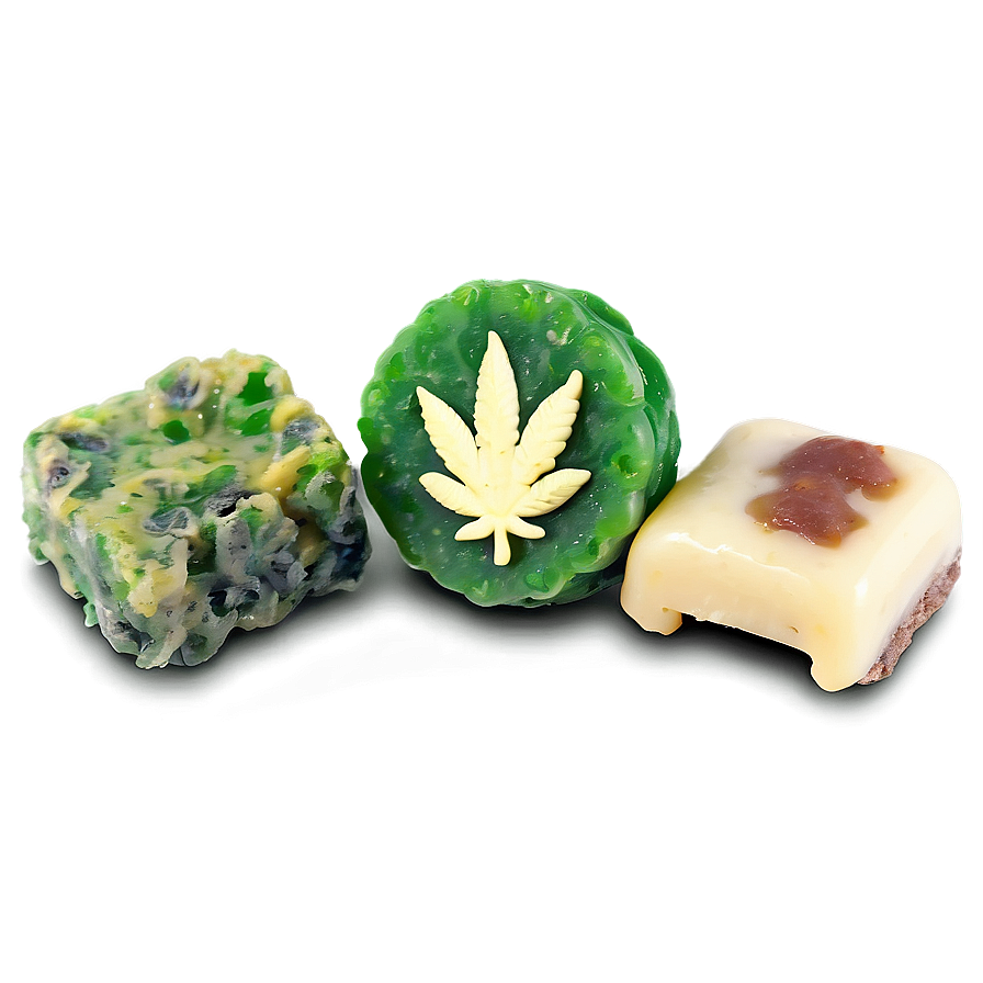 Weed Edibles Assortment Png 05032024 PNG Image