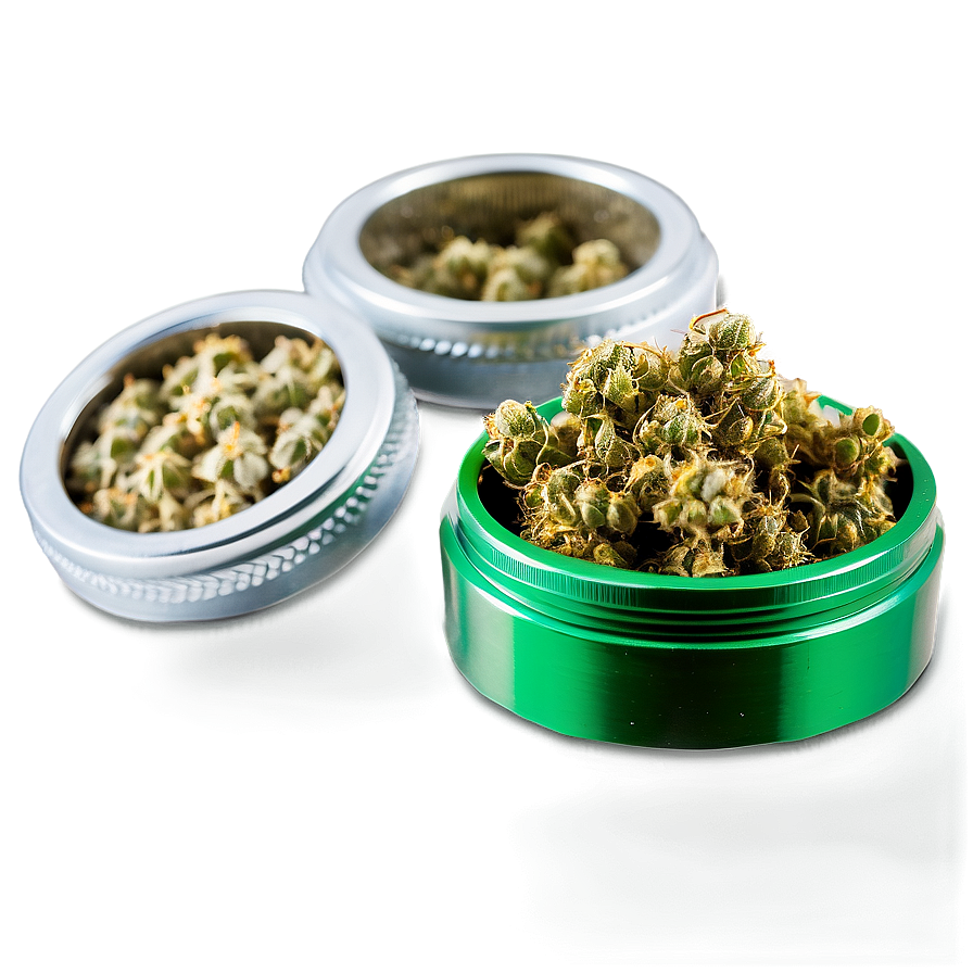 Weed Grinder And Bud Png Hwk PNG Image