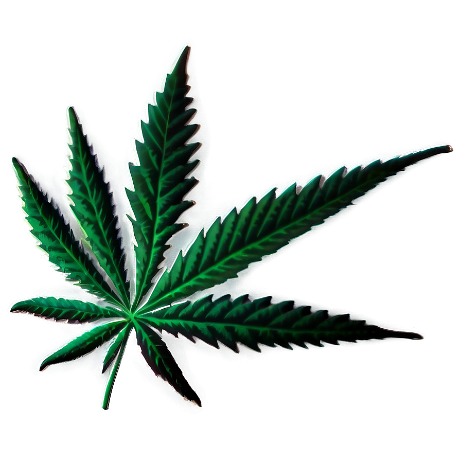 Weed Leaf Png Dnn PNG Image