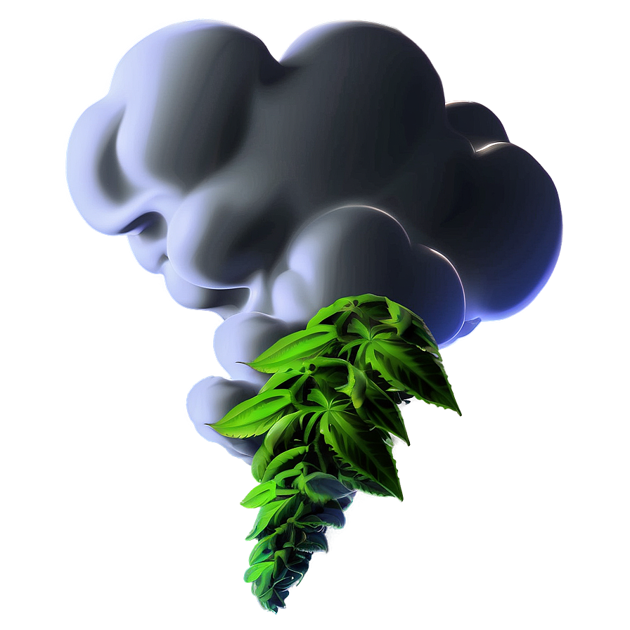 Weed Smoke Cloud Png 05032024 PNG Image