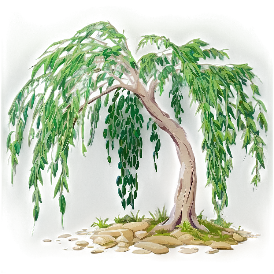 Weeping Willow Tree Branch Png 05252024 PNG Image