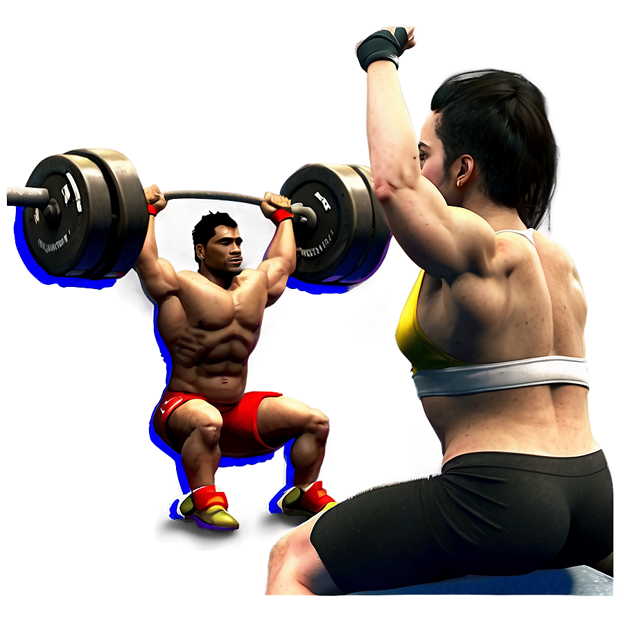 Weight Lifting Competition Png 06252024 PNG Image