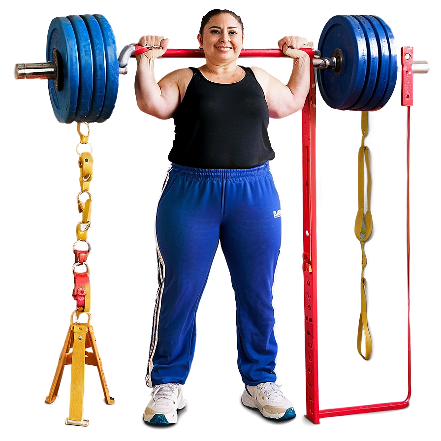 Weight Lifting Success Png 06252024 PNG Image