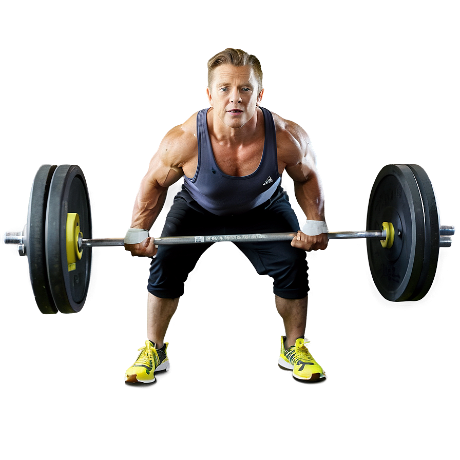 Weightlifting B PNG Image