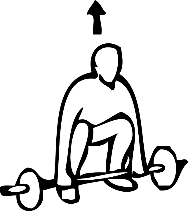 Weightlifting Icon Deadlift PNG Image