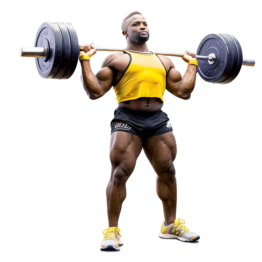 Weightlifting Lifestyle Png Lac PNG Image