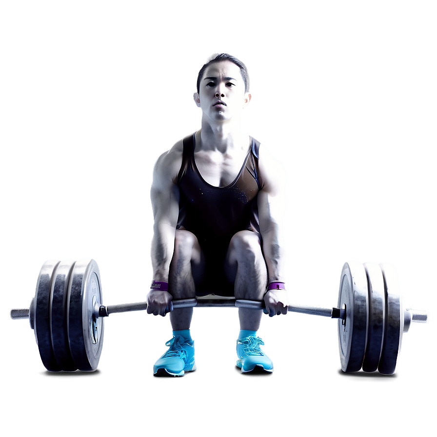 Weightlifting Silhouette Png 7 PNG Image