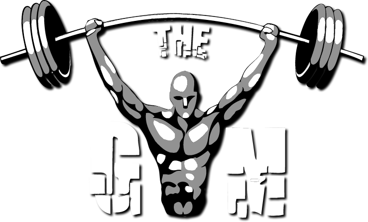 Weightlifting Silhouette Power Display PNG Image