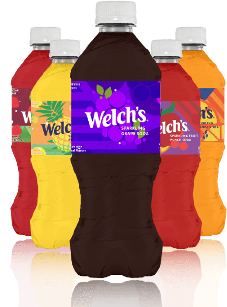 Welchs Sparkling Soda Variety Pack PNG Image