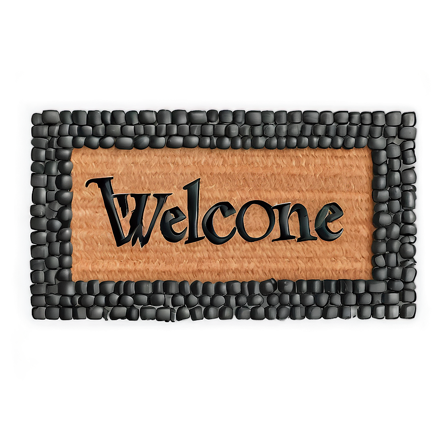 Welcome Mat C PNG Image