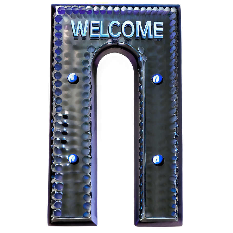 Welcome Sign Png Ipw32 PNG Image