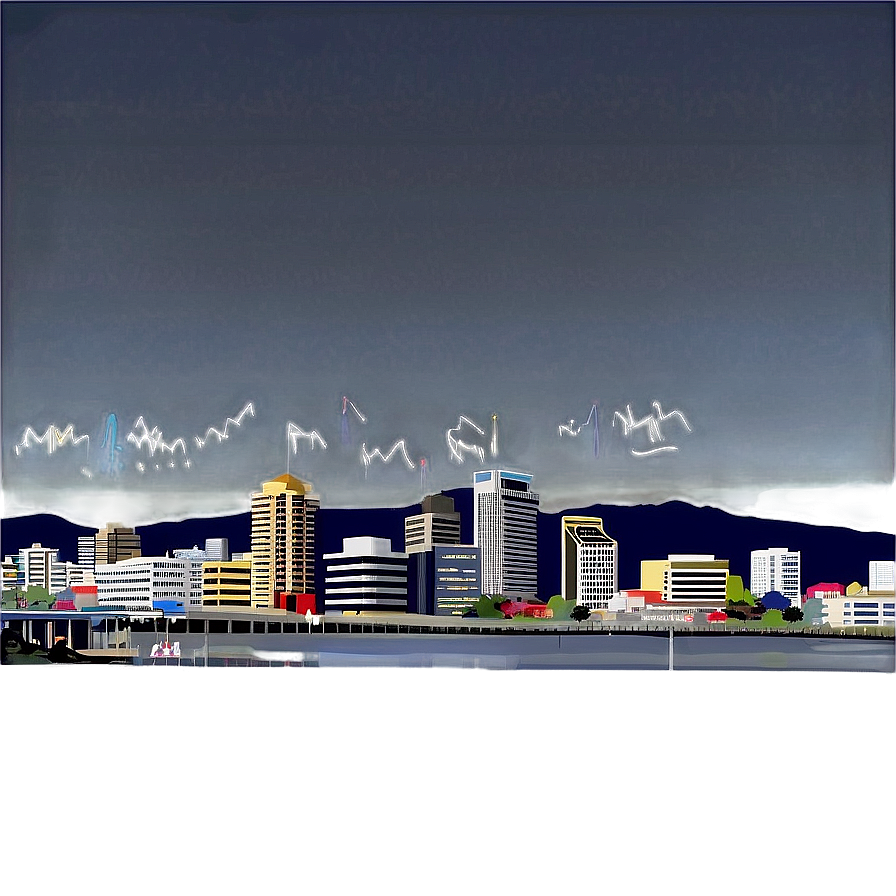 Wellington Cityscape Png Amq2 PNG Image