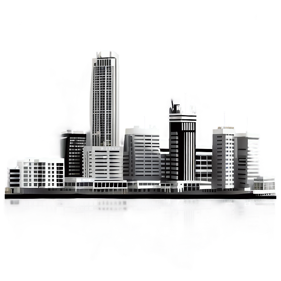 Wellington Cityscape Png Oet PNG Image