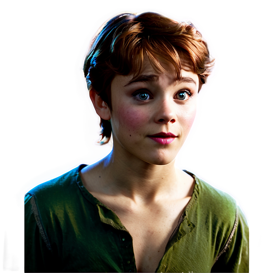 Wendy And Peter Pan Png Sjm67 PNG Image