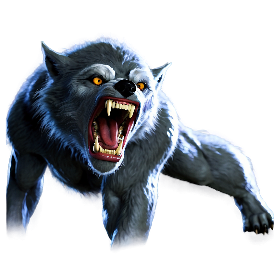 Werewolf Attack Png Ckf17 PNG Image