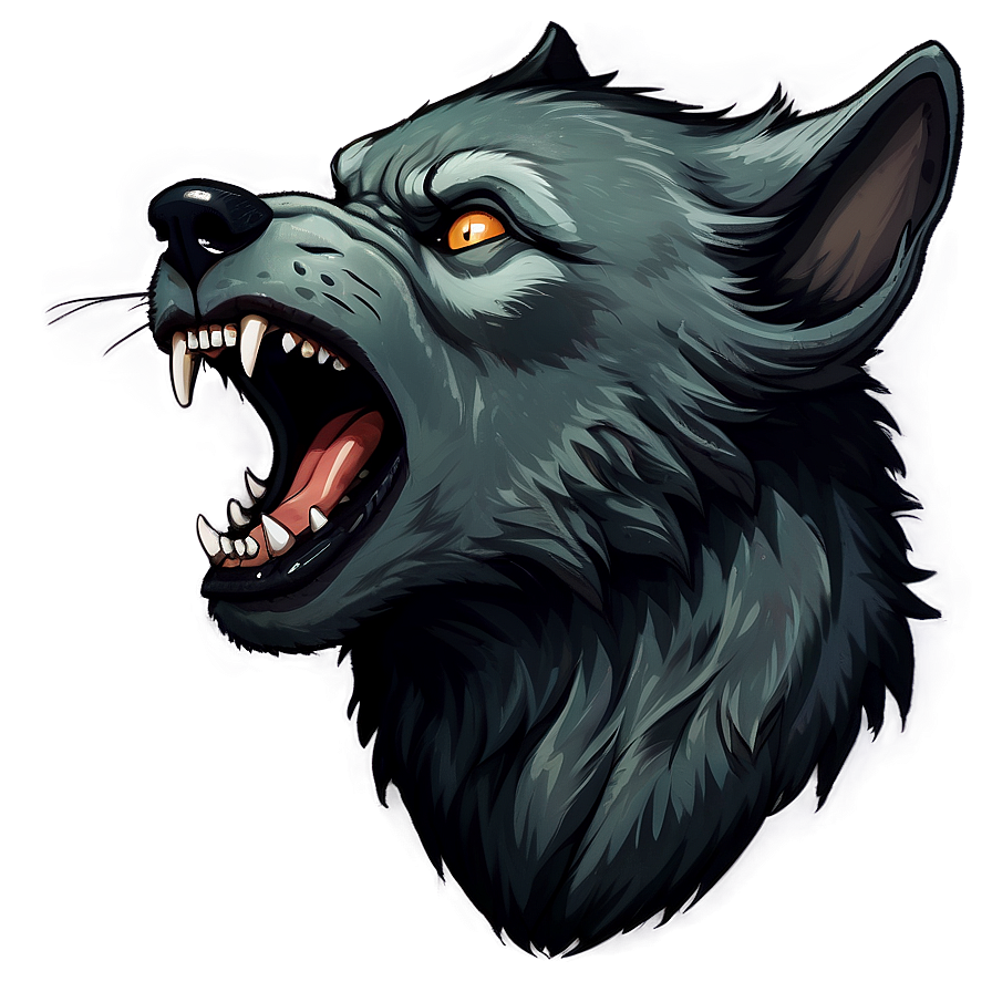 Werewolf Howl Png 06202024 PNG Image