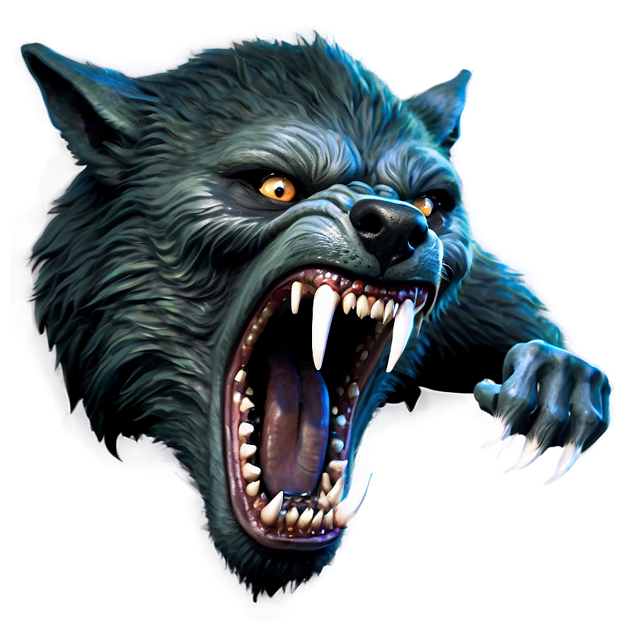 Werewolf Roar Png 50 PNG Image