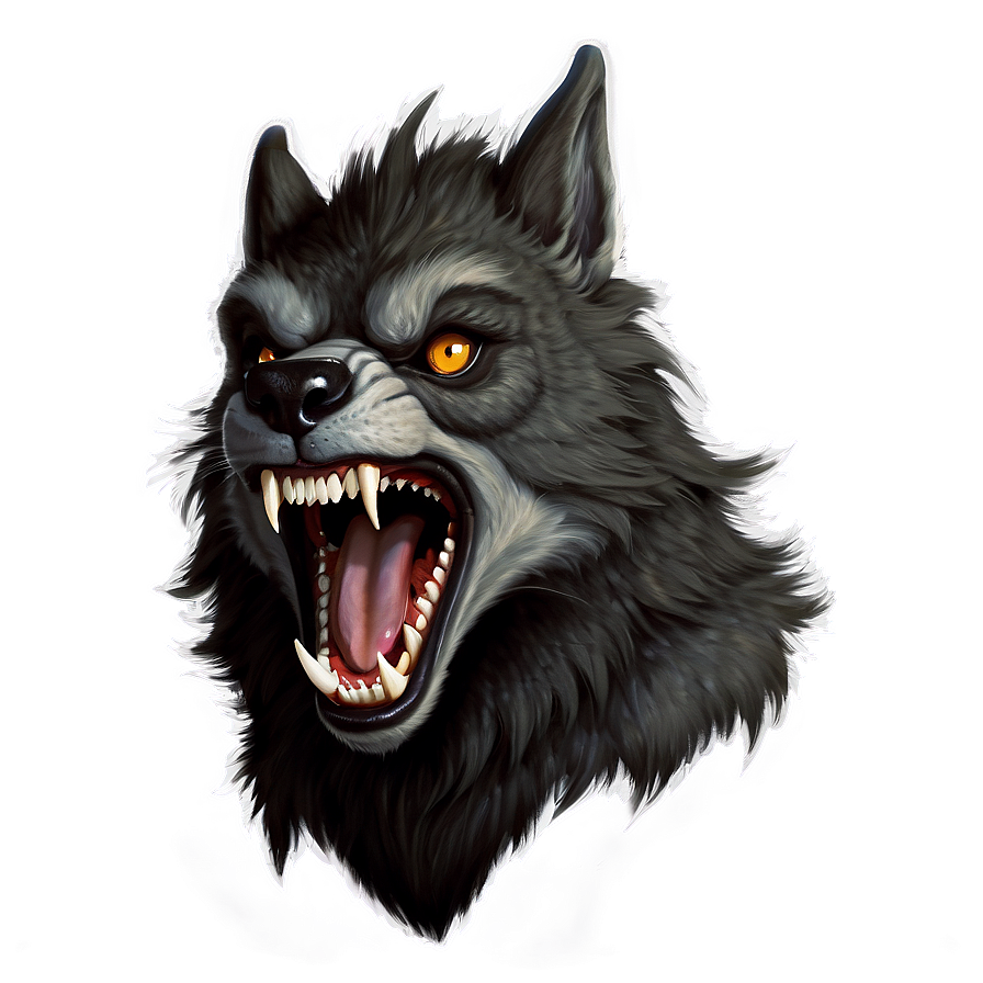 Werewolf Roar Png Bhn54 PNG Image