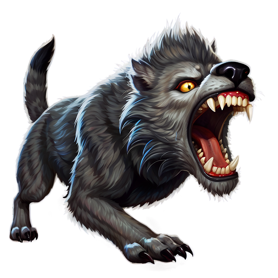 Werewolf Roar Png Dxq28 PNG Image