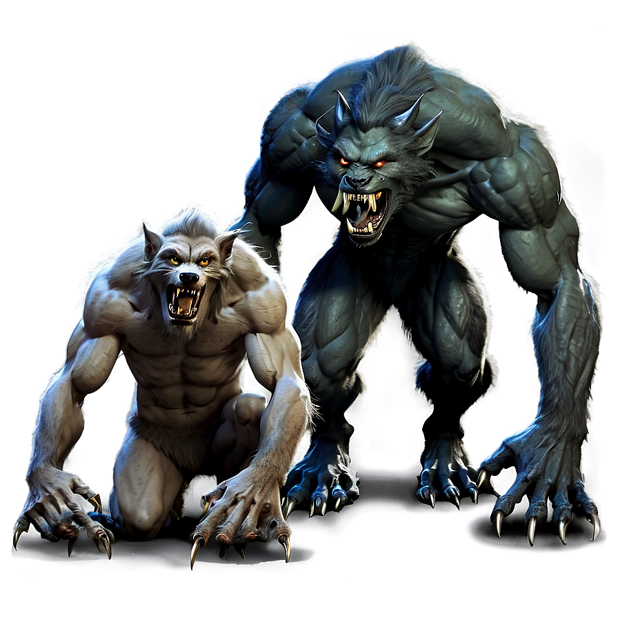 Werewolf Transformation Png 4 PNG Image