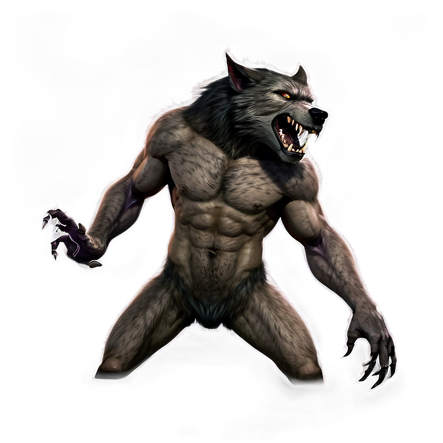 Werewolf Transformation Png Dej PNG Image