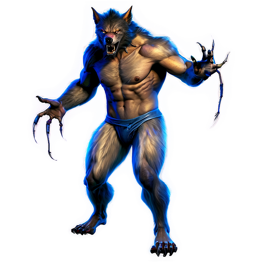 Werewolf Transformation Png Wsc PNG Image