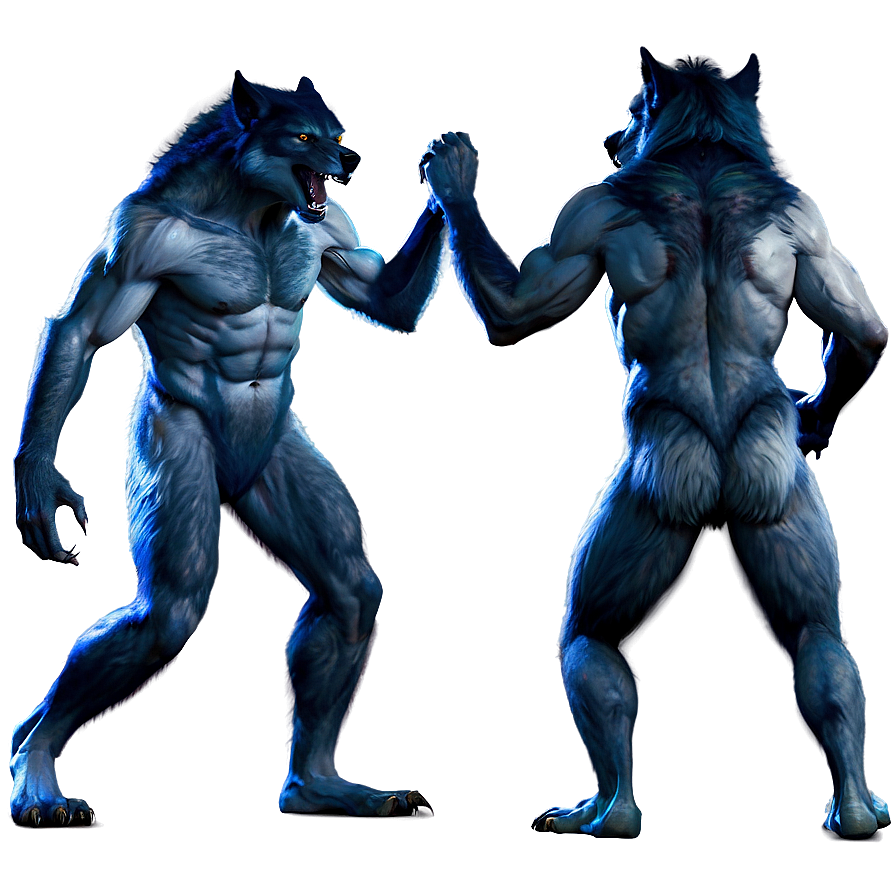 Werewolf Transformation Sequence Png Nfb PNG Image