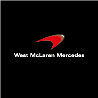 West Mc Laren Mercedes Logo PNG Image