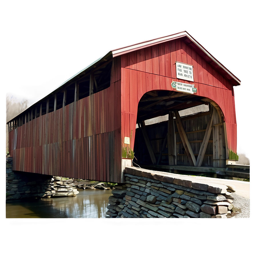 West Virginia Covered Bridges Png 15 PNG Image