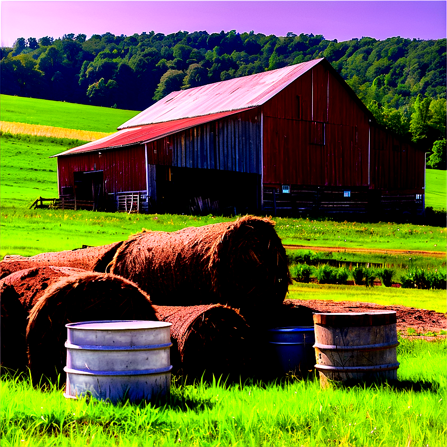 West Virginia Farm Life Png 53 PNG Image