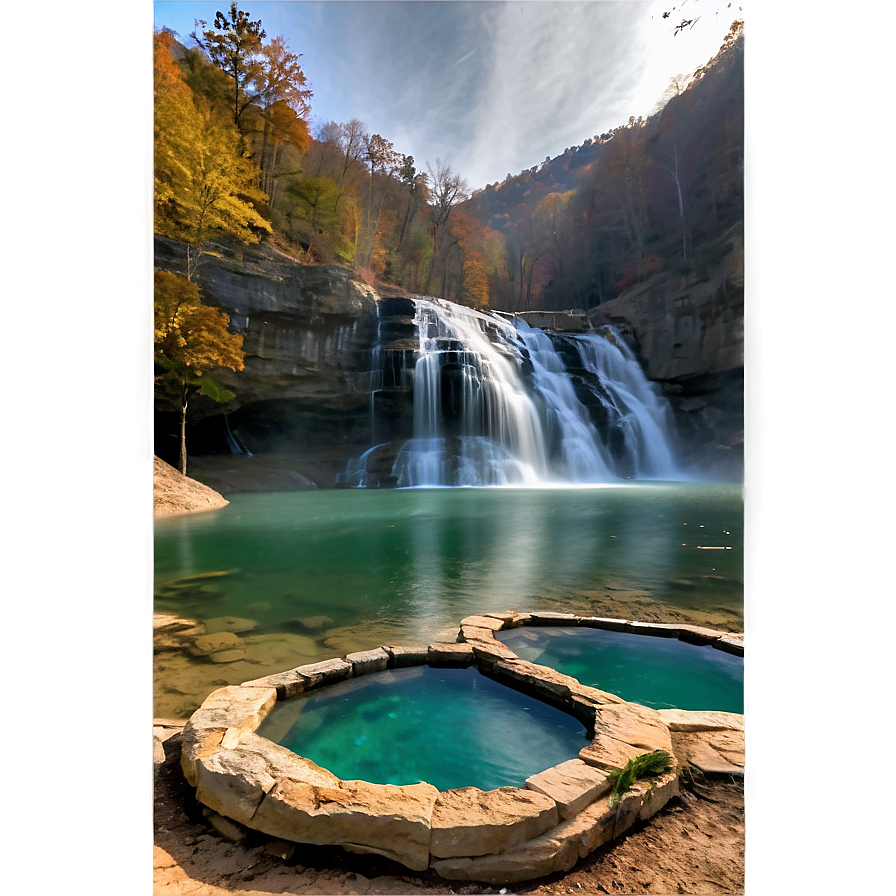 West Virginia Hot Springs Png Lix PNG Image