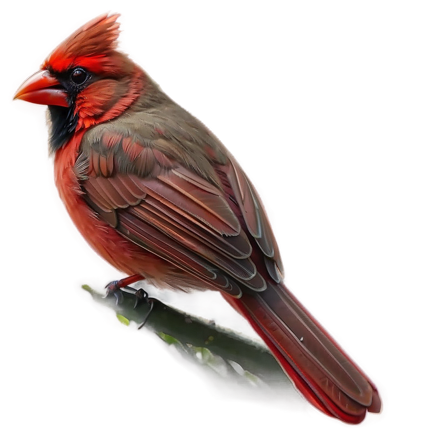 West Virginia State Bird Cardinal Png Hhr53 PNG Image