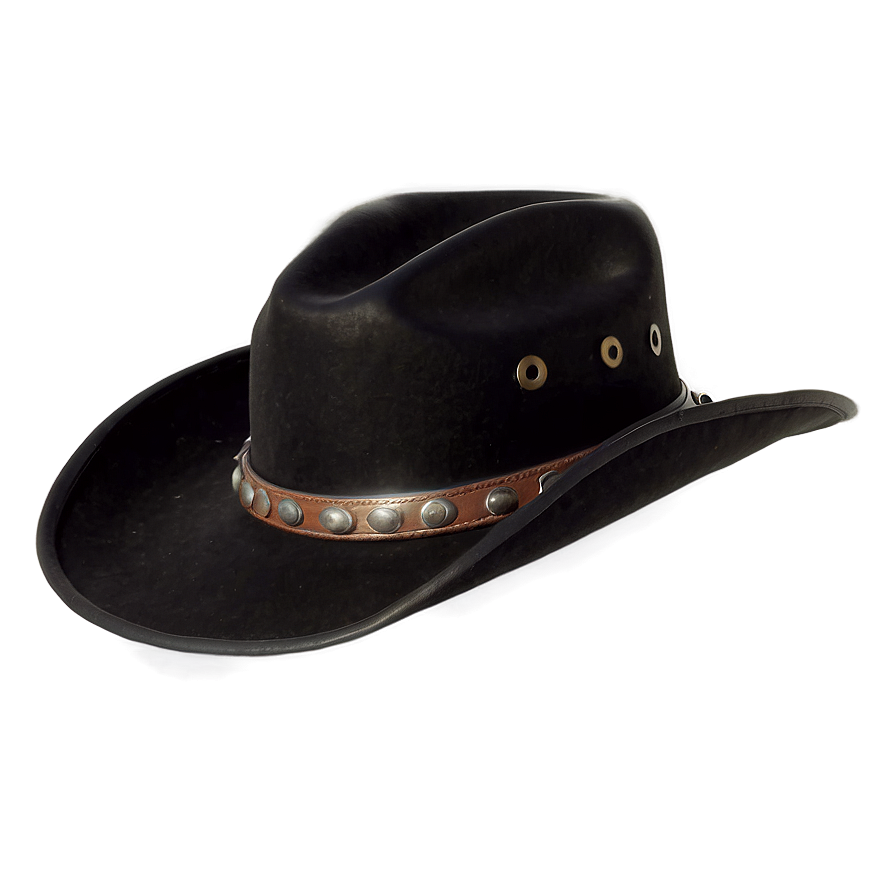 Western Black Cowboy Hat Png 06212024 PNG Image