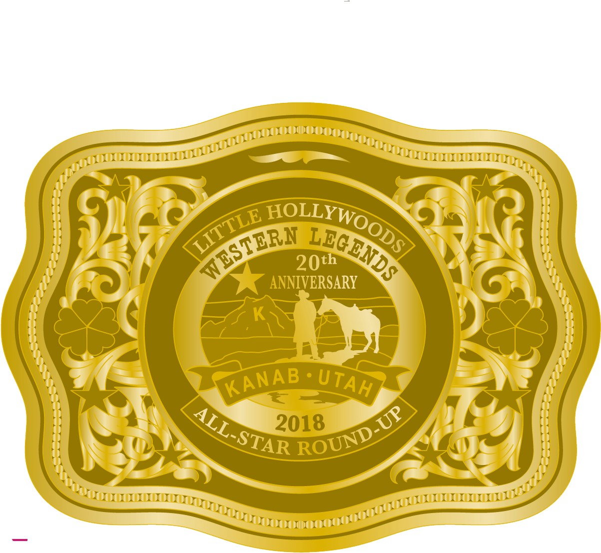 Western Legends Belt Buckle2018 PNG Image