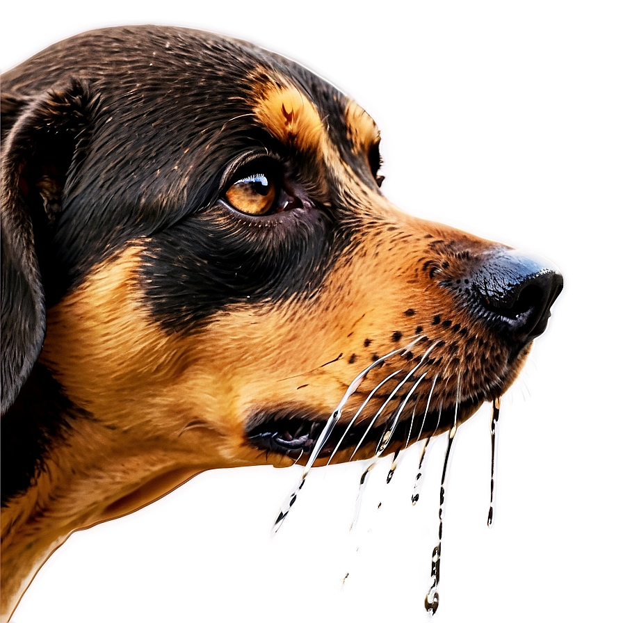 Wet Dog Nose Detail Png Gam PNG Image