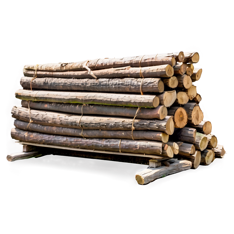 Wet Firewood Drying Png Ddh PNG Image