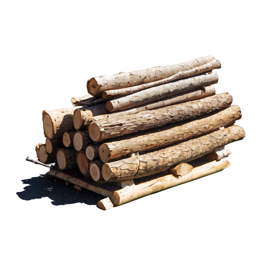 Wet Firewood Drying Png Gcy PNG Image