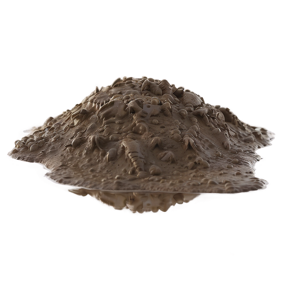 Wet Muddy Dirt Png Jsw PNG Image