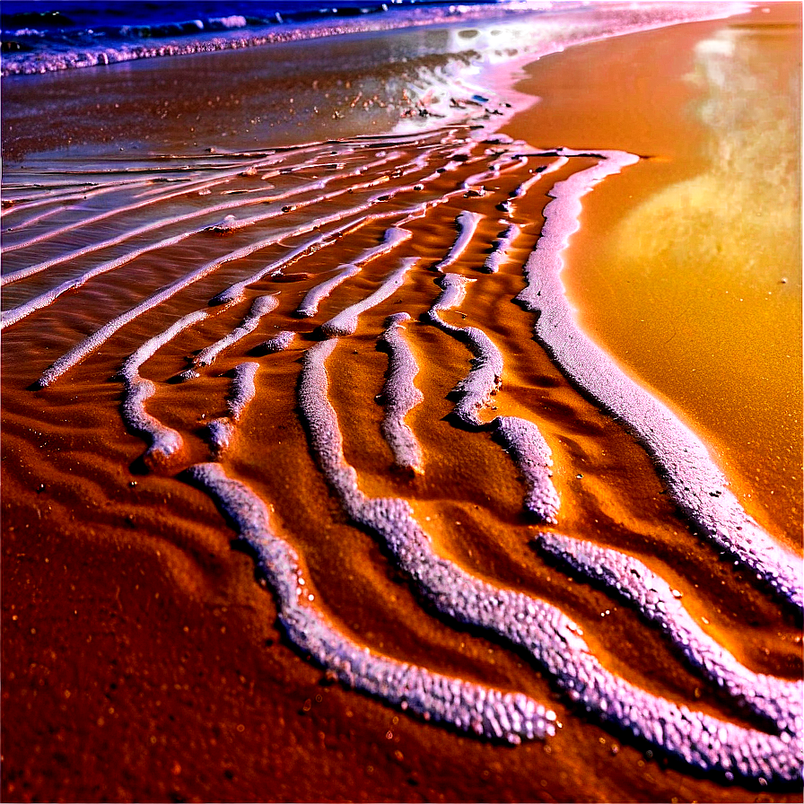 Wet Sand Beach Png 21 PNG Image