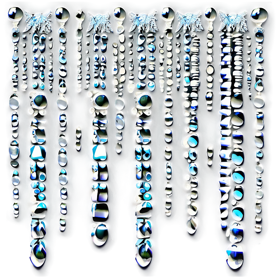 Wet Window Droplets Png Odr PNG Image