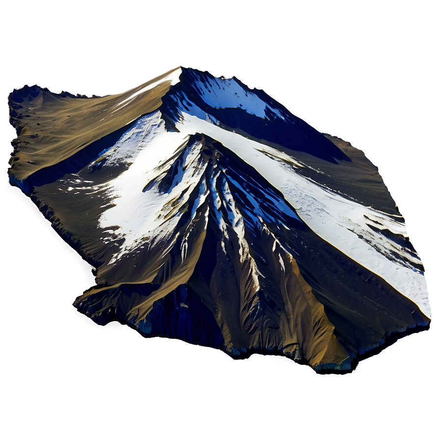 Whakaari White Island Volcano Png 06242024 PNG Image