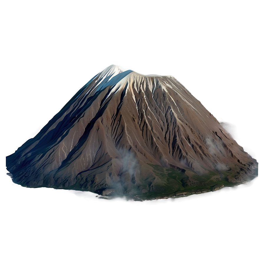 Whakaari White Island Volcano Png Mvs PNG Image