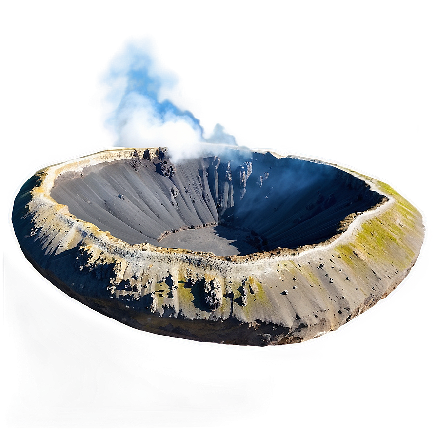 Whakaari White Island Volcano Png Yjr PNG Image