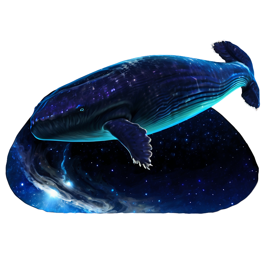 Whale Galaxy Png 76 PNG Image