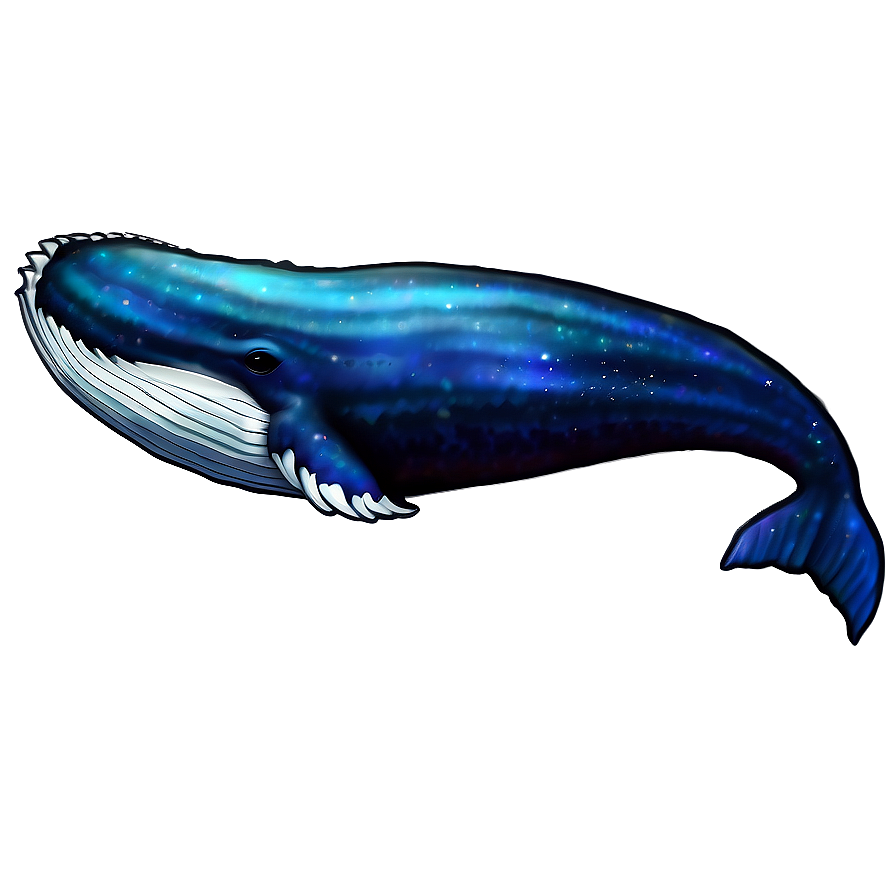 Whale Galaxy Png Ybx39 PNG Image