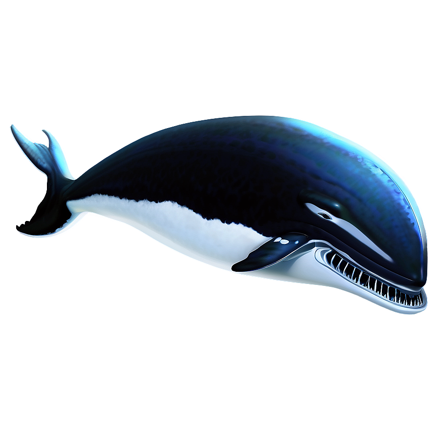 Whale Illustration Png 97 PNG Image