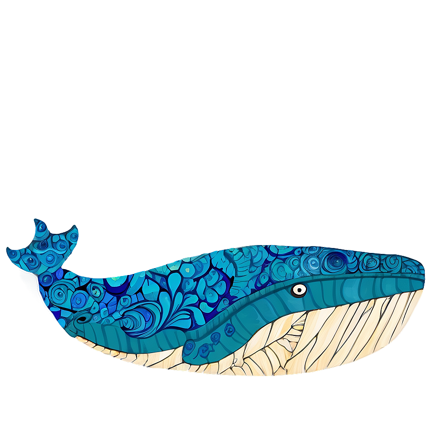 Whale Mandala Png Ntl92 PNG Image