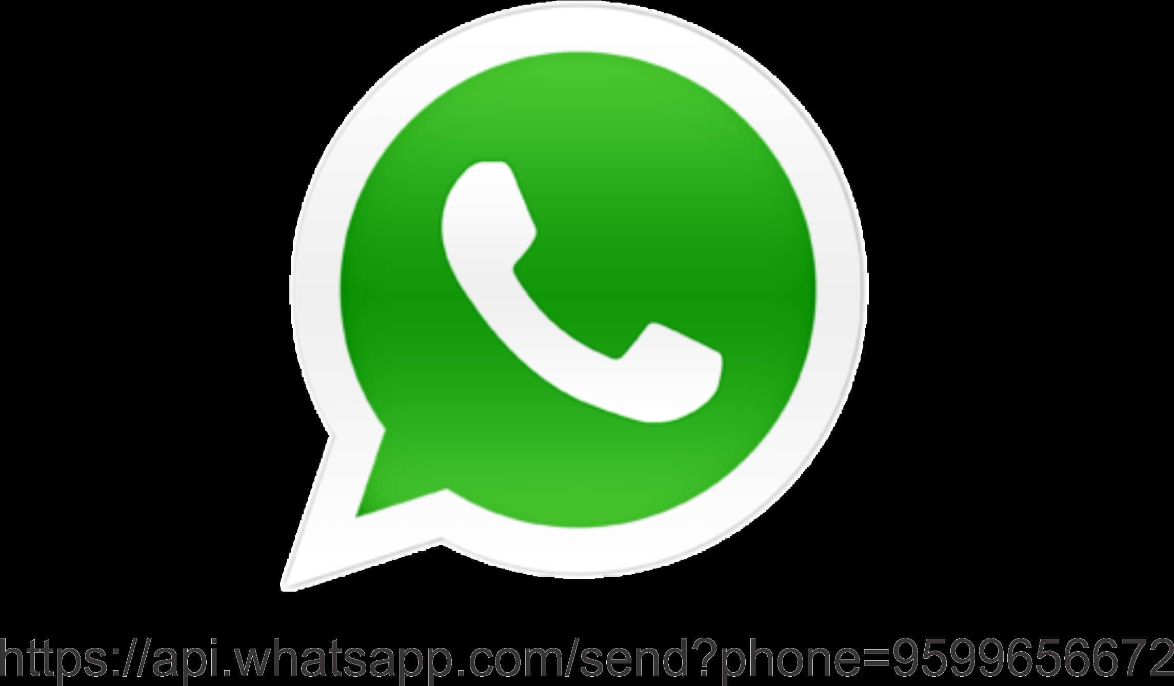 Whats App Clickto Chat Feature Logo PNG Image