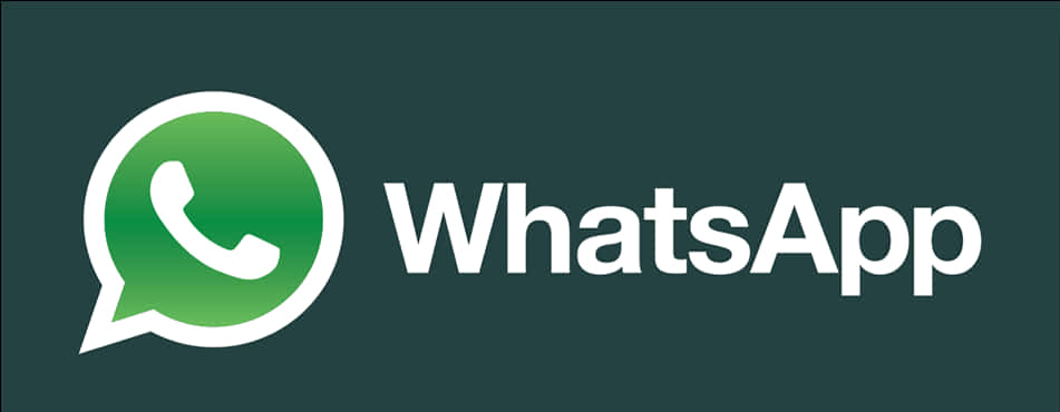 Whats App Logo Green Background PNG Image